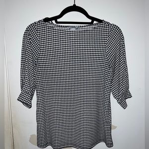 H&M houndstooth too